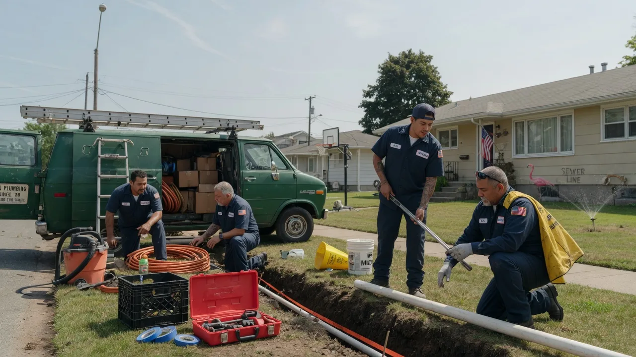 Gas Line Installation in Outing, MN near me